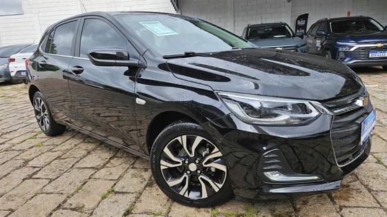 CHEVROLET ONIX 1.0 TURBO FLEX PREMIER AUTOMÁTICO